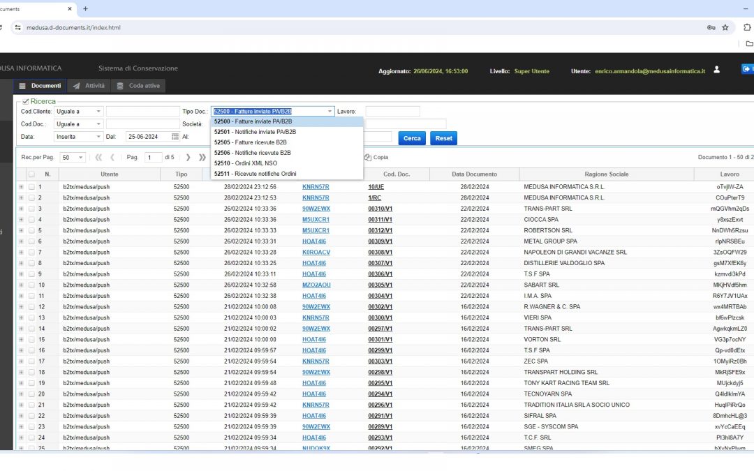 DDocArchive la Soluzione per la Conservazione Digitale