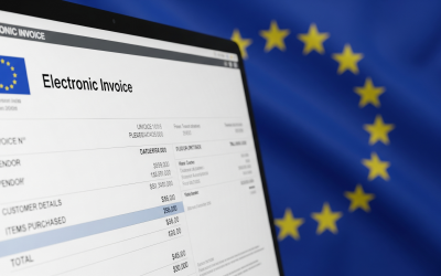 La tua azienda come gestisce la fatturazione elettronica Europea?