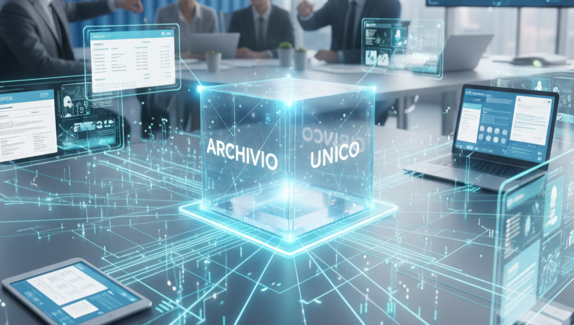 L’archivio documentale unico, la chiave per l’efficienza aziendale