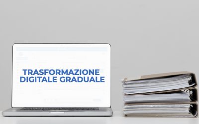Innovazione senza shock, la nostra filosofia per la tua trasformazione Digitale Graduale